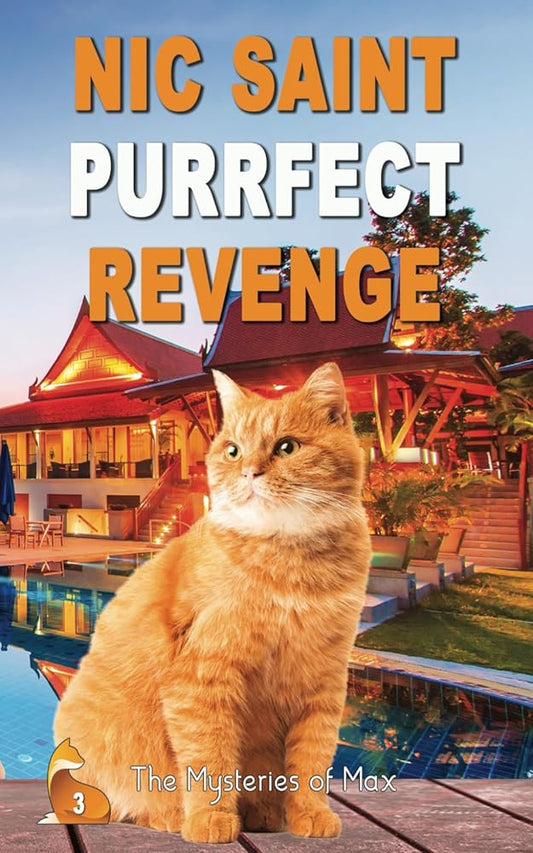 Purrfect Revenge (The Mysteries of Max) Used Book at Skull & Books VR Cocoa Beach