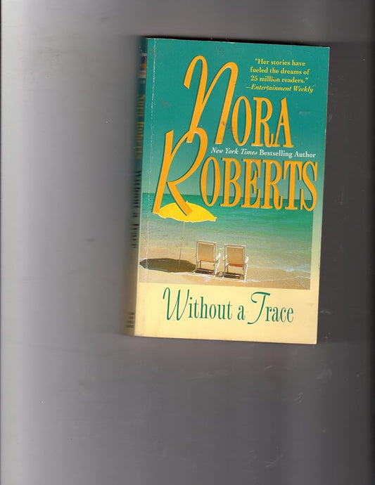 Without A Trace (The O'hurleys) Used Book at Skull & Books VR Cocoa Beach