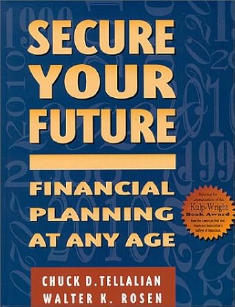 Secure Your Future: Financial Planning at Any Age (The Successful Business Library) Used Book at Skull & Books VR Cocoa Beach