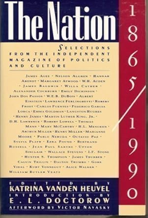 The Nation, 1865-1990: Selections from the Independent Magazine of Politics and Culture Used Book at Skull & Books VR Cocoa Beach