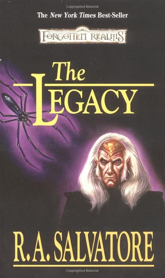 The Legacy: Legacy of the Drow, Book I Used Book at Skull & Books VR Cocoa Beach