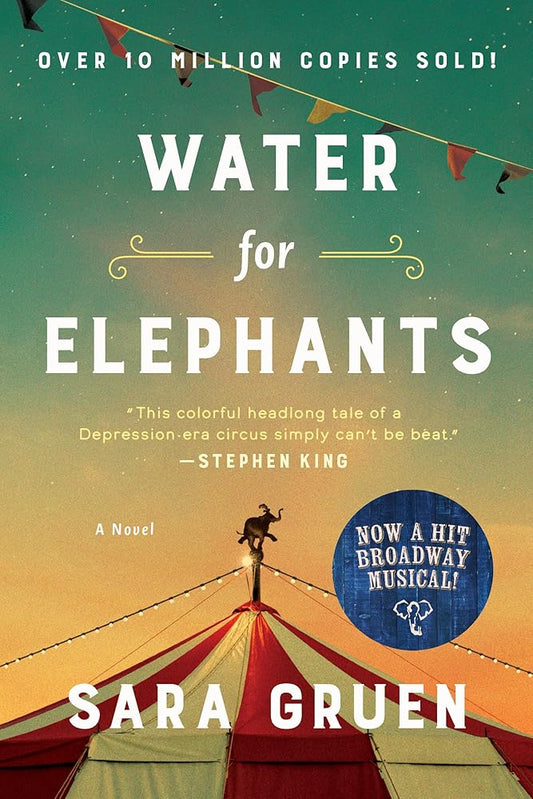 Water for Elephants: A Novel Used Book at Skull & Books VR Cocoa Beach