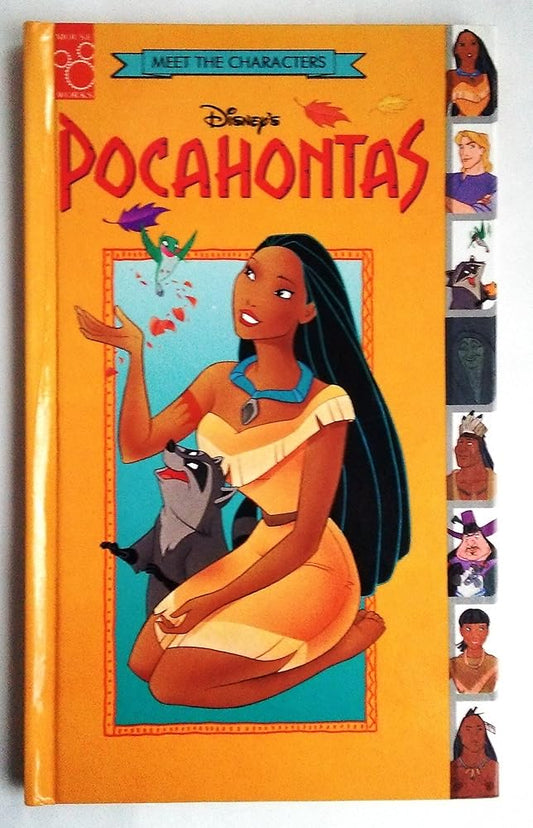 Pocahontas (Meet the Character) Used Book at Skull & Books VR Cocoa Beach