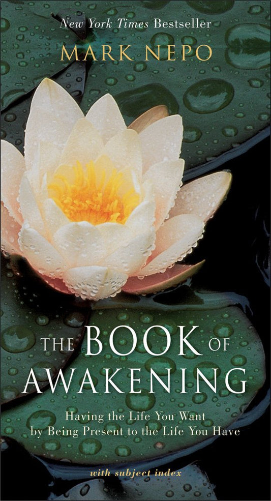 The Book of Awakening: Having the Life You Want by Being Present to the Life You Have Used Book at Skull & Books VR Cocoa Beach