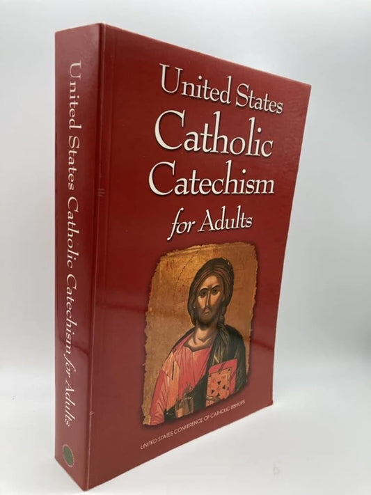 United States Catholic Catechism for Adult Used Book at Skull & Books VR Cocoa Beach
