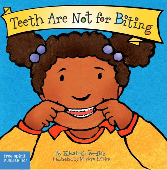 Teeth Are Not for Biting (Board Book) (Best Behavior Series) Used Book at Skull & Books VR Cocoa Beach