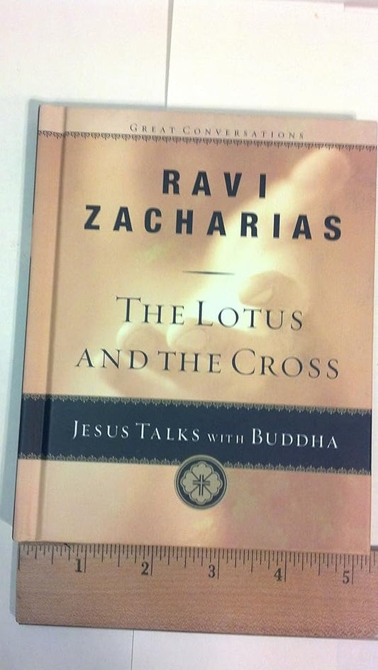 The Lotus and the Cross: Jesus Talks with Buddha Used Book at Skull & Books VR Cocoa Beach