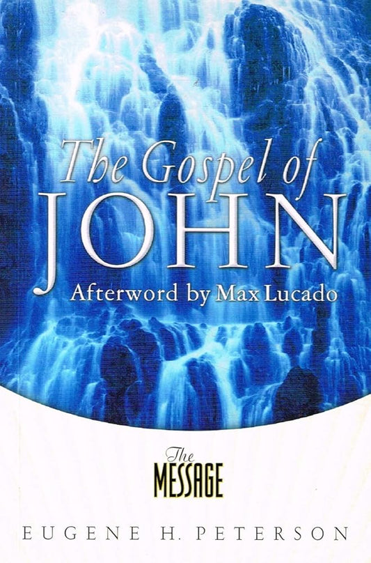 The Gospel of John - The Message Used Book at Skull & Books VR Cocoa Beach
