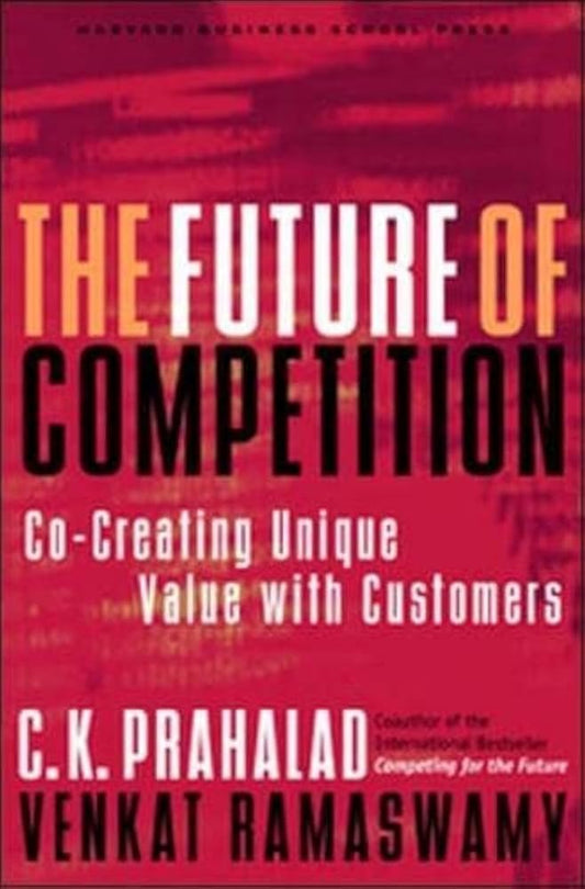 The Future of Competition: Co-Creating Unique Value With Customers Used Book at Skull & Books VR Cocoa Beach