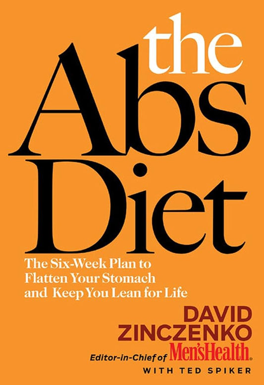 The Abs Diet: The Six-Week Plan to Flatten Your Stomach and Keep You Lean for Life Used Book at Skull & Books VR Cocoa Beach