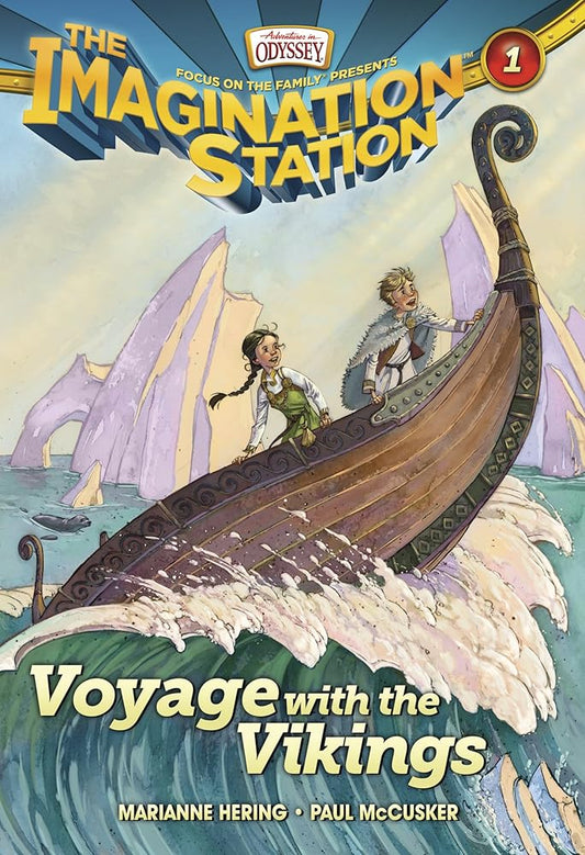 Voyage with the Vikings (AIO Imagination Station Books) Used Book at Skull & Books VR Cocoa Beach