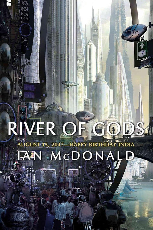 River of Gods Used Book at Skull & Books VR Cocoa Beach