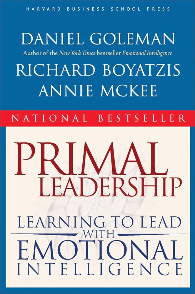 Primal Leadership: Learning to Lead with Emotional Intelligence Used Book at Skull & Books VR Cocoa Beach
