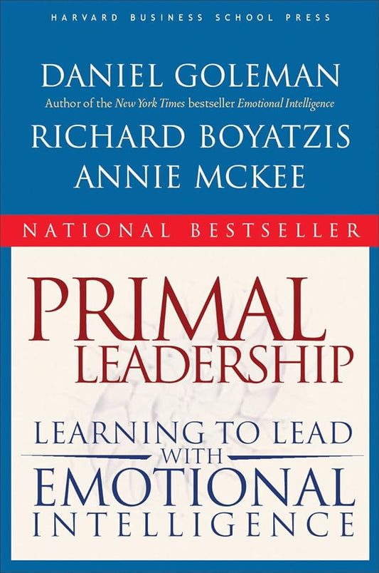 Primal Leadership: Learning to Lead with Emotional Intelligence Used Book at Skull & Books VR Cocoa Beach