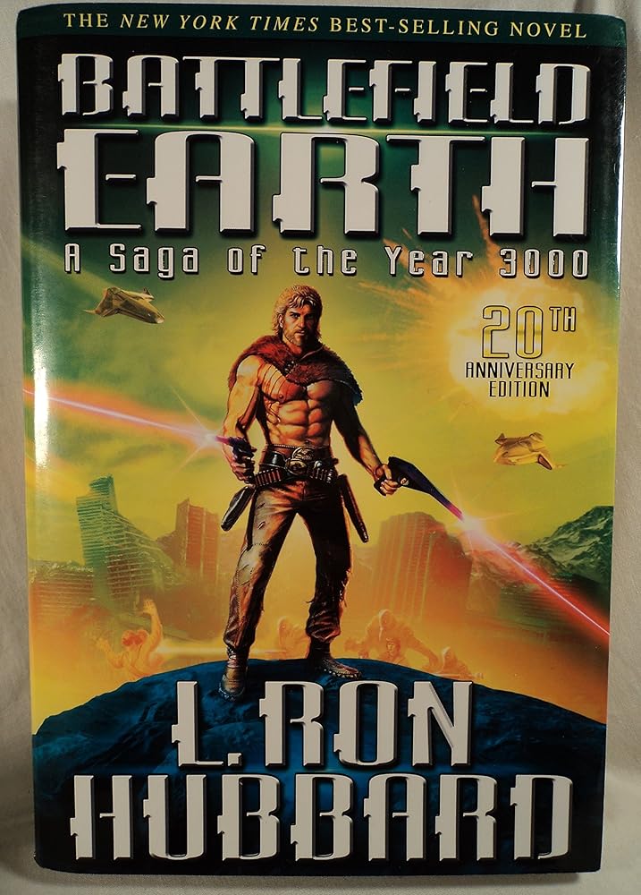 Battlefield Earth: A Saga of the Year 3000 Used Book at Skull & Books VR Cocoa Beach