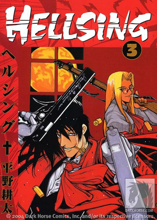 Hellsing, Vol. 3 cover image