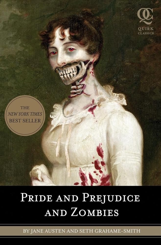 Pride and Prejudice and Zombies Used Book at Skull & Books VR Cocoa Beach