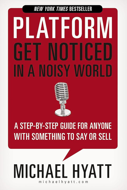 Platform: Get Noticed in a Noisy World Used Book at Skull & Books VR Cocoa Beach