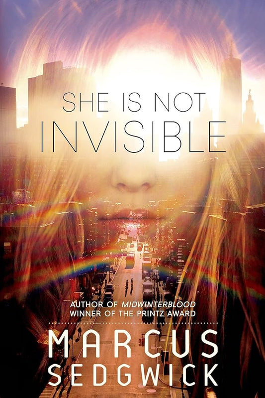 She Is Not Invisible Used Book at Skull & Books VR Cocoa Beach