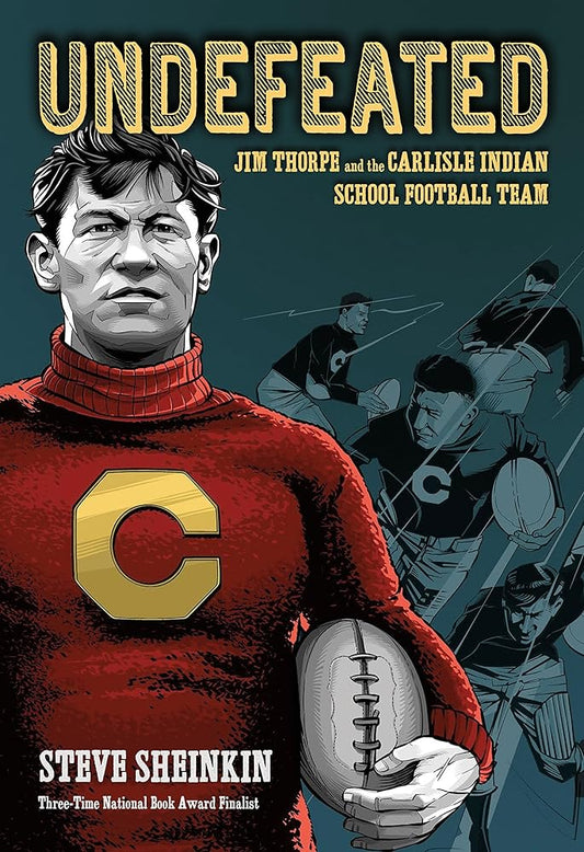Undefeated: Jim Thorpe and the Carlisle Indian School Football Team Used Book at Skull & Books VR Cocoa Beach
