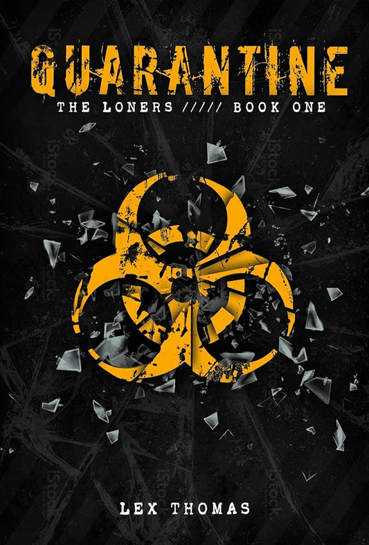 The Loners (Quarantine) Used Book at Skull & Books VR Cocoa Beach