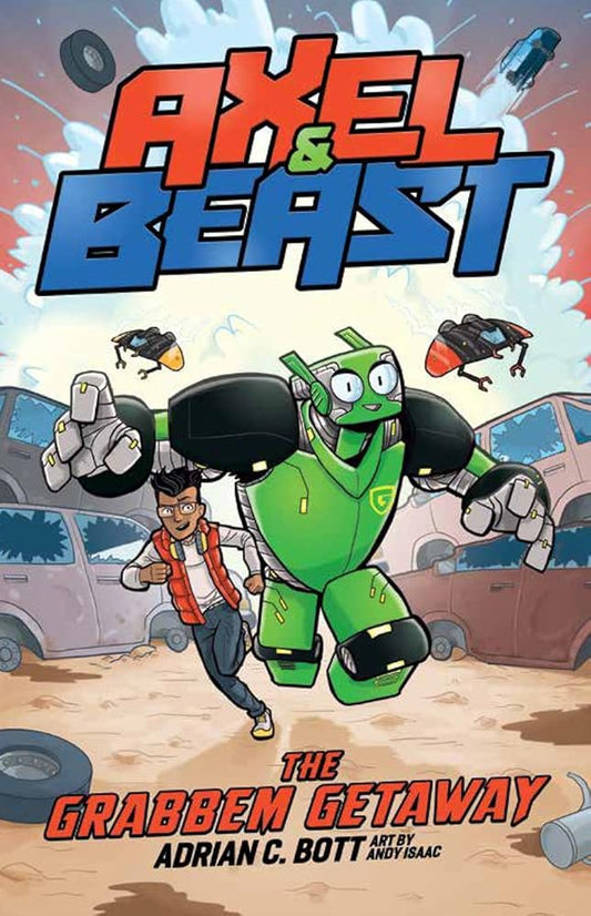 The Grabbem Getaway (Axel and Beast, 1) cover image