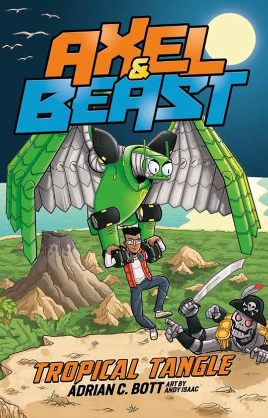 Tropical Tangle (Axel and Beast, 3) cover image