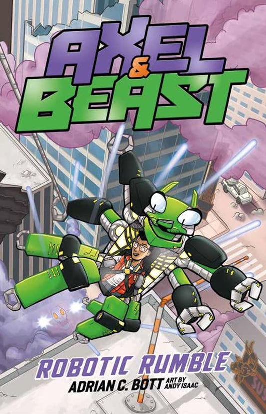 Robotic Rumble (Axel and Beast, 4) cover image