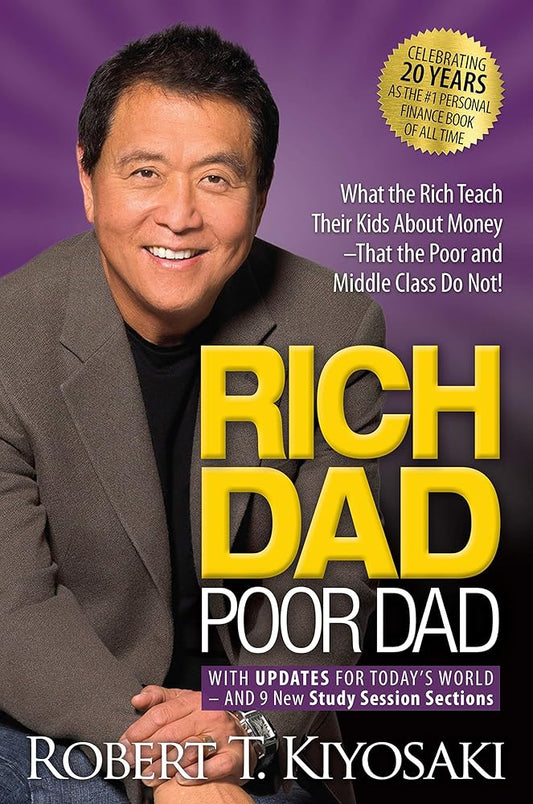 Rich Dad Poor Dad: What the Rich Teach Their Kids About Money That the Poor and Middle Class Do Not! Used Book at Skull & Books VR Cocoa Beach