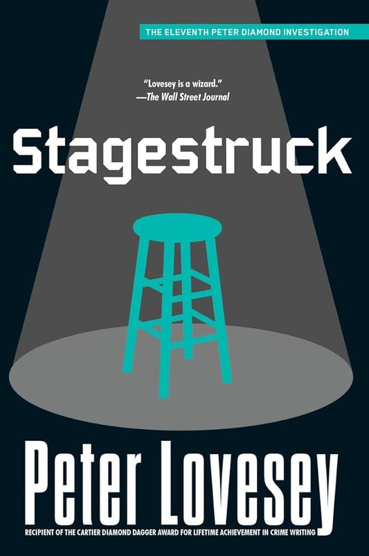 Stagestruck (A Detective Peter Diamond Mystery) Used Book at Skull & Books VR Cocoa Beach