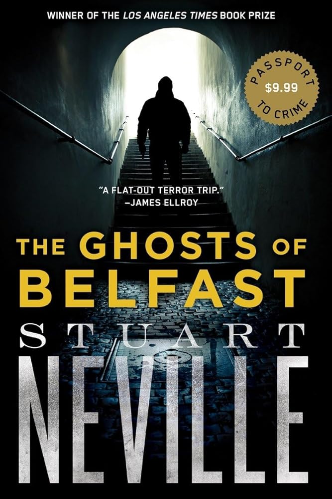 The Ghosts of Belfast (The Belfast Novels) Used Book at Skull & Books VR Cocoa Beach