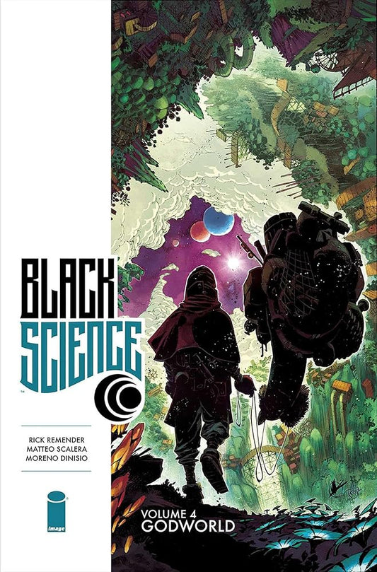 Black Science Volume 4: Godworld cover image