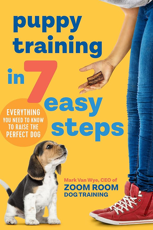 Puppy Training in 7 Easy Steps: Everything You Need to Know to Raise the Perfect Dog Used Book at Skull & Books VR Cocoa Beach