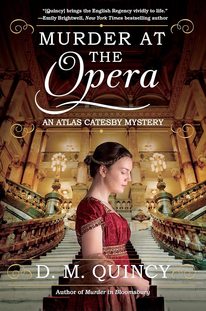 Murder at the Opera: An Atlas Catesby Mystery Used Book at Skull & Books VR Cocoa Beach