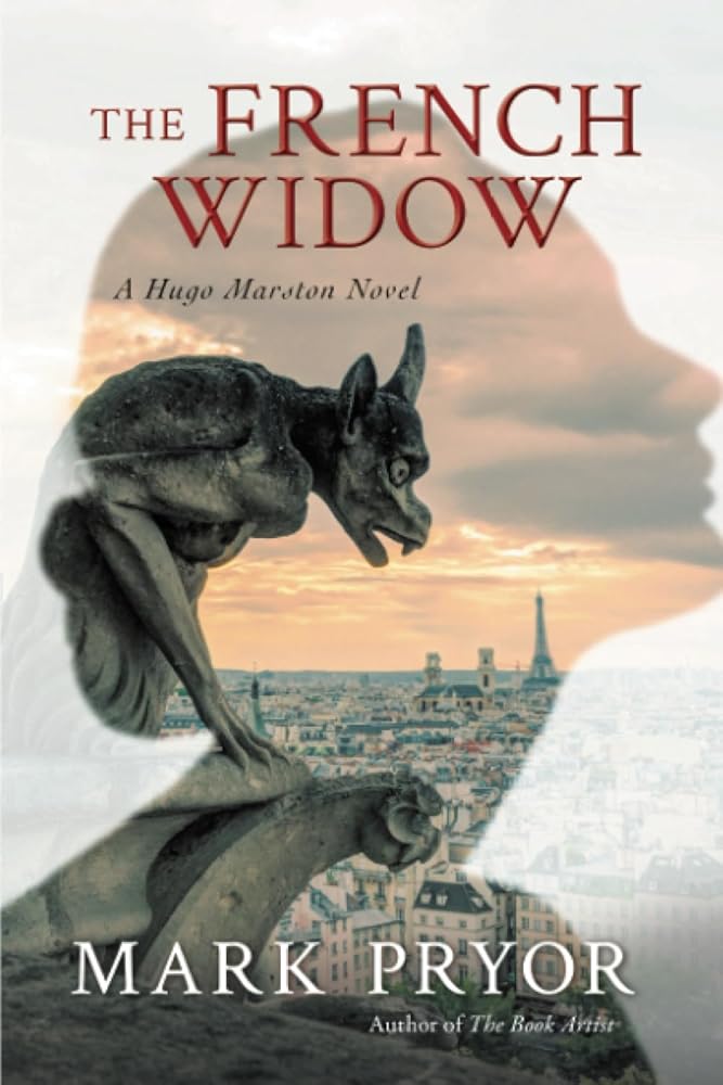 The French Widow (Hugo Marston) Used Book at Skull & Books VR Cocoa Beach