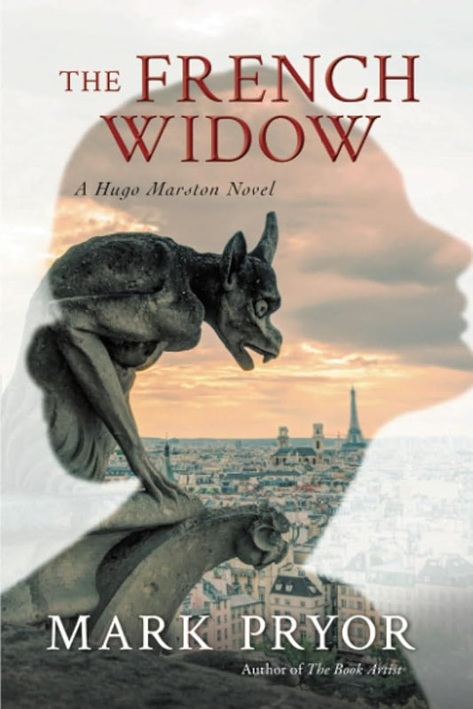 The French Widow (Hugo Marston) Used Book at Skull & Books VR Cocoa Beach