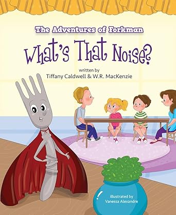 The Adventures of Forkman: What's That Noise? Used Book at Skull & Books VR Cocoa Beach