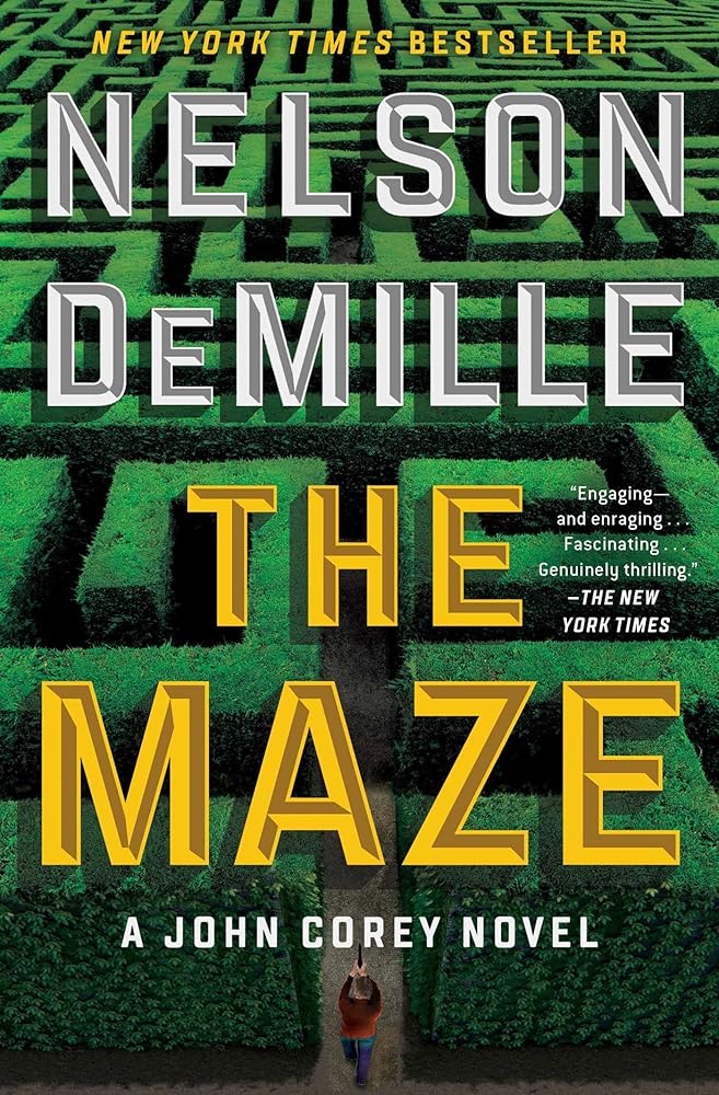 The Maze (8) (A John Corey Novel) Used Book at Skull & Books VR Cocoa Beach