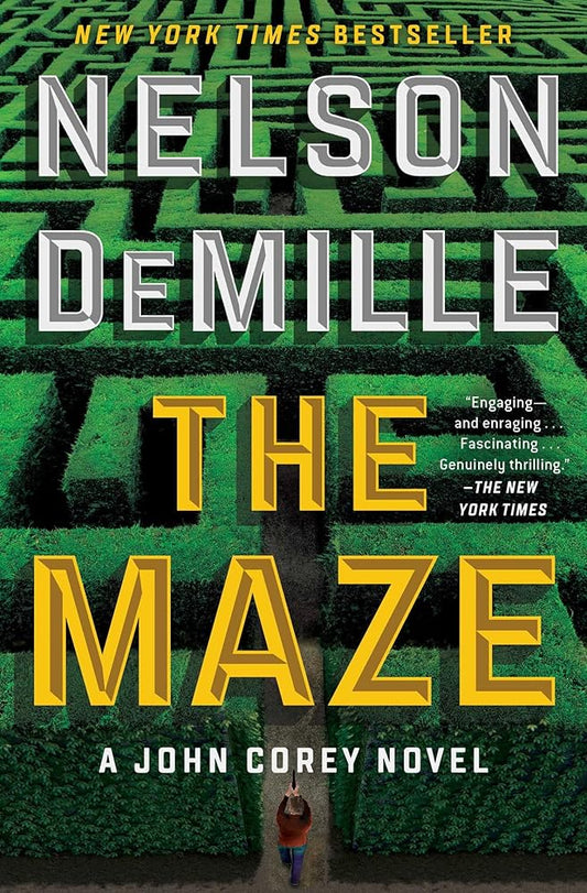 The Maze (8) (A John Corey Novel) Used Book at Skull & Books VR Cocoa Beach