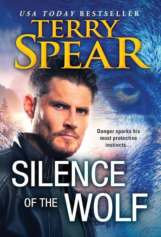 Silence of the Wolf: Thrilling Sexy Wolf Shifter Romance (Silver Town Wolf, 4) Used Book at Skull & Books VR Cocoa Beach