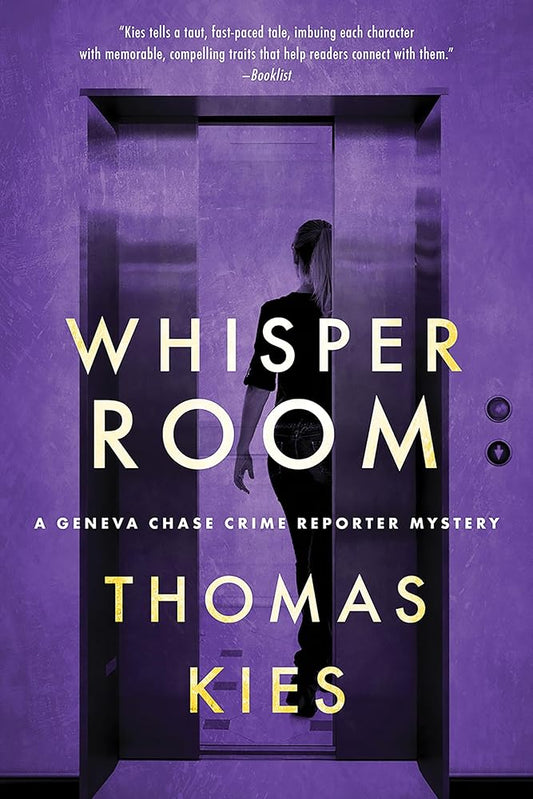 Whisper Room (Geneva Chase Crime Reporter Mysteries, 5) Used Book at Skull & Books VR Cocoa Beach