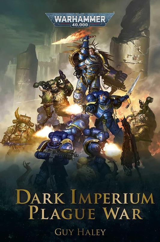 Plague War (Dark Imperium #2) Used Copy Available at Skull & Books VR Cocoa Beach