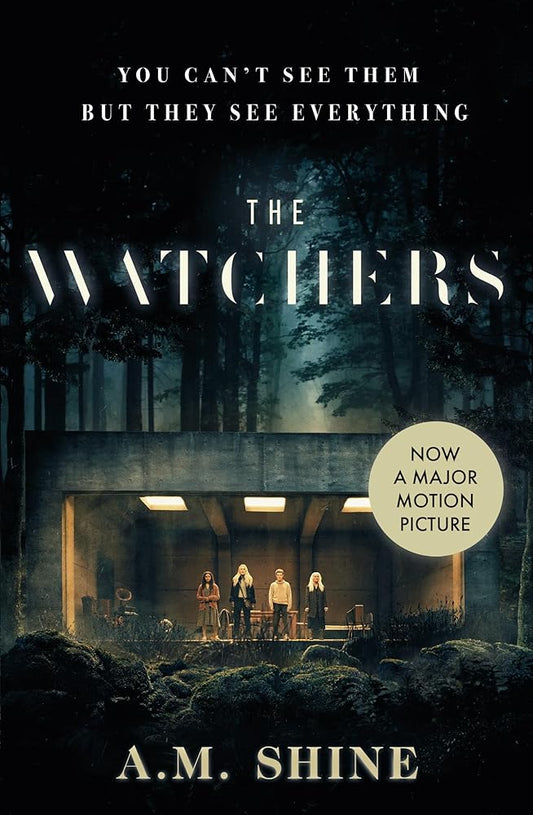 The Watchers: a spine-chilling Gothic horror novel Used Book at Skull & Books VR Cocoa Beach