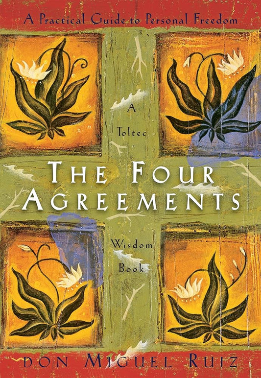 The Four Agreements: A Practical Guide to Personal Freedom (A Toltec Wisdom Book) Used Book at Skull & Books VR Cocoa Beach