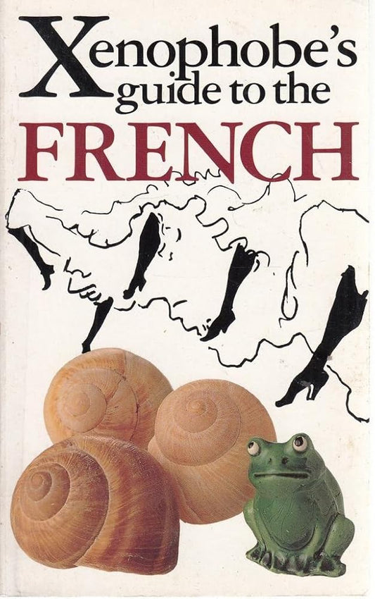 Xenophobe's Guide to French Used Book at Skull & Books VR Cocoa Beach
