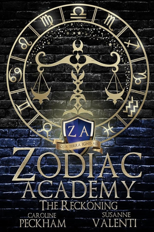 Zodiac Academy 3: The Reckoning Used Book at Skull & Books VR Cocoa Beach