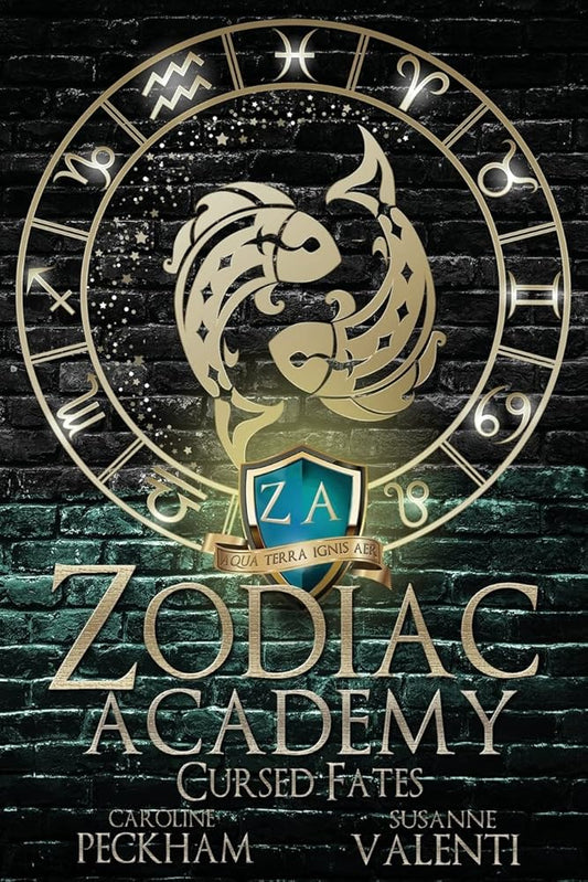 Zodiac Academy 5: Cursed Fates Used Book at Skull & Books VR Cocoa Beach