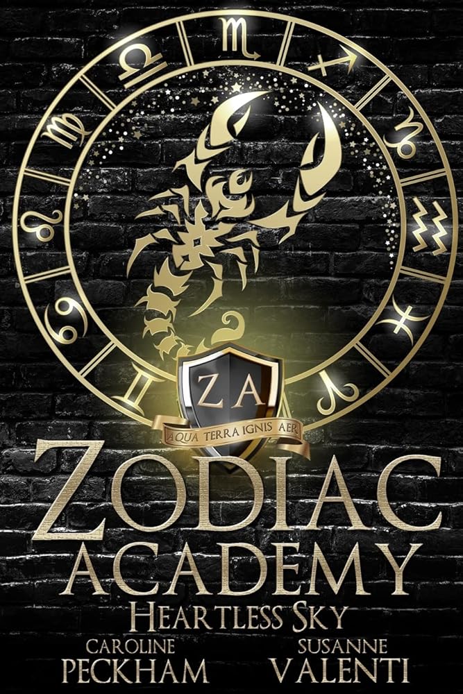 Zodiac Academy 7: Heartless Sky Used Book at Skull & Books VR Cocoa Beach
