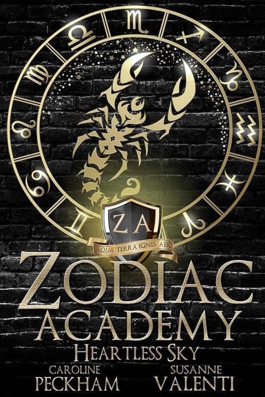 Zodiac Academy 7: Heartless Sky Used Book at Skull & Books VR Cocoa Beach