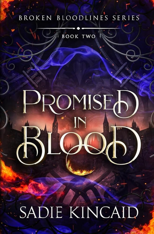 Promised in Blood (Broken Bloodlines) Used Book at Skull & Books VR Cocoa Beach